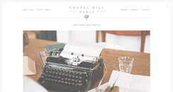 Desktop Screenshot of chapelhillpress.com
